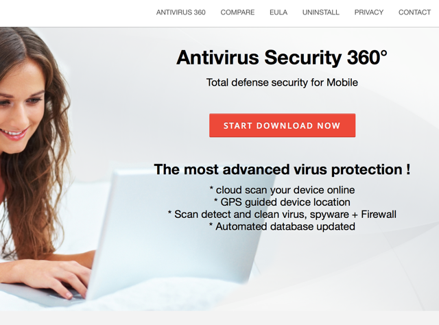 Antiviren-Sicherheit-360-rogue-Software