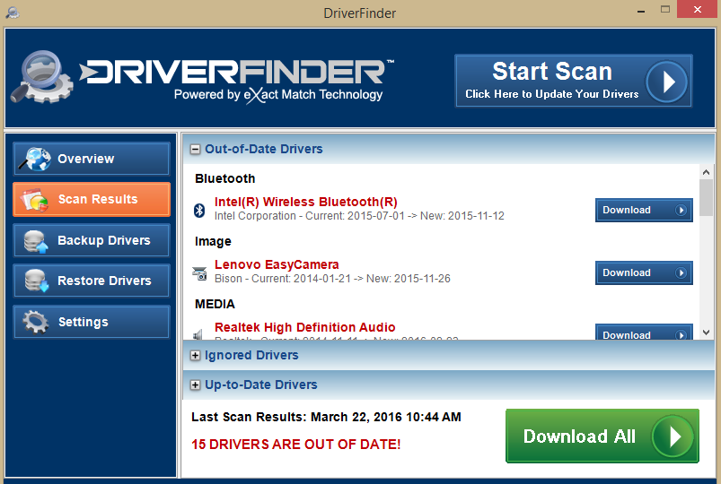 DriverFinder-scansione-stforum