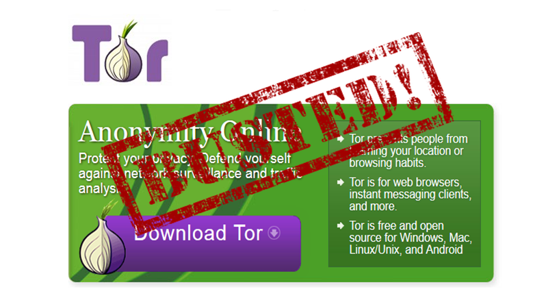 -Tor-browser opgepakt-user-fingerprinting