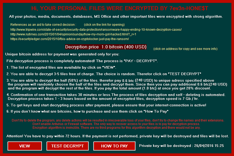 STF-7ev3n-hone$t-honest-ransomware-virus- ransom-note-screen-message