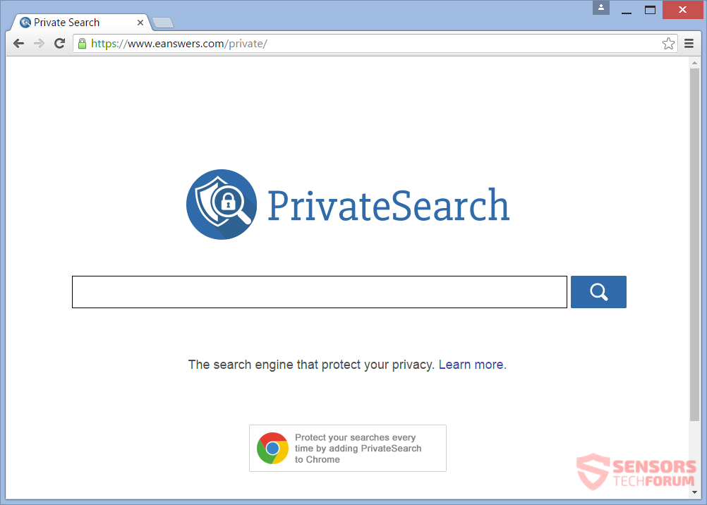 STF-private-search-eanswers-browser-hijacker-main-homepage-new-tab