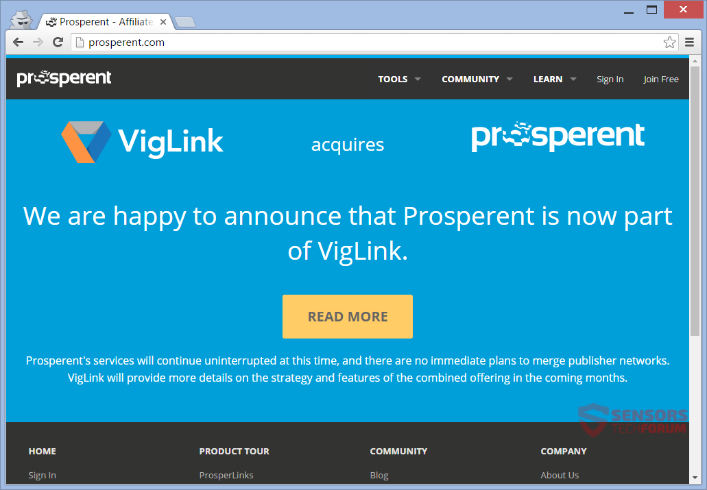 STF-prosperent-com-viglink-vig-link-ads-main-page