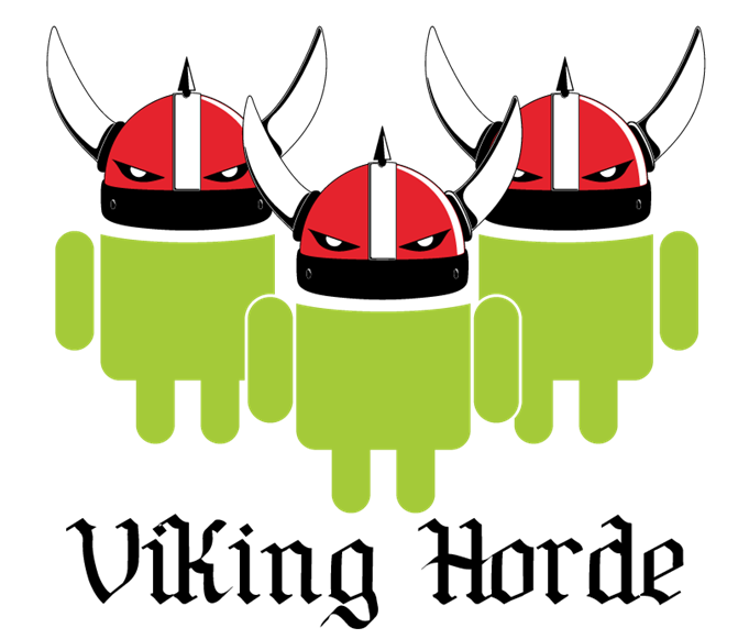Viking horda-Imagen