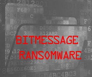 bitmessag à ransomware-main-I sensorstechf