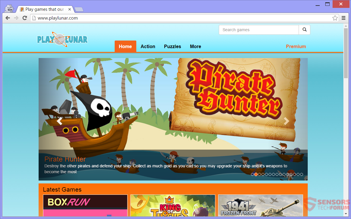 STF-playlunar-com-play-lunar-ads-online-games-main-site-page
