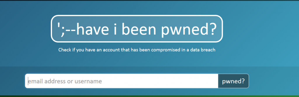 have-i-been-pwned-stforum-email-address