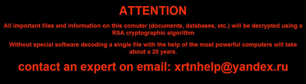 XRTN-ransom-note-sensorstechforum