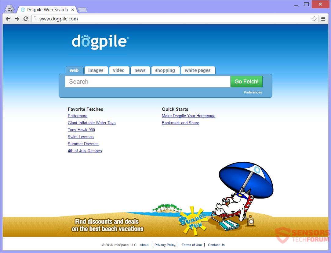STF-dogpile-com-dog-pile-browser-hijacker-main-site-page