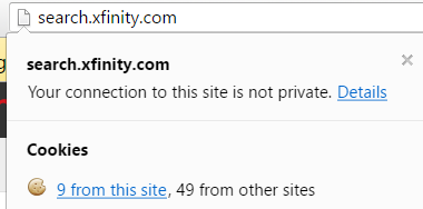 Ricerca-xfinity-com-non-HTTPS