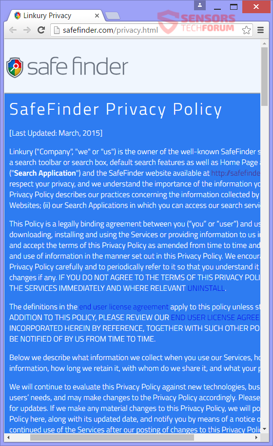 STF-browserhunt-com-navigatore-caccia-dirottatore-safefinder-safe-finder-privacy-policy-big