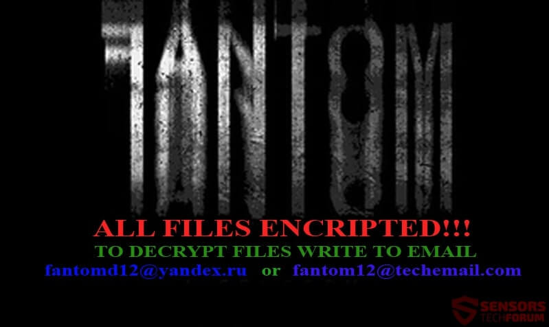STF-Fantom-ransomware-top-virus-riscatto-messaggio-carta da parati