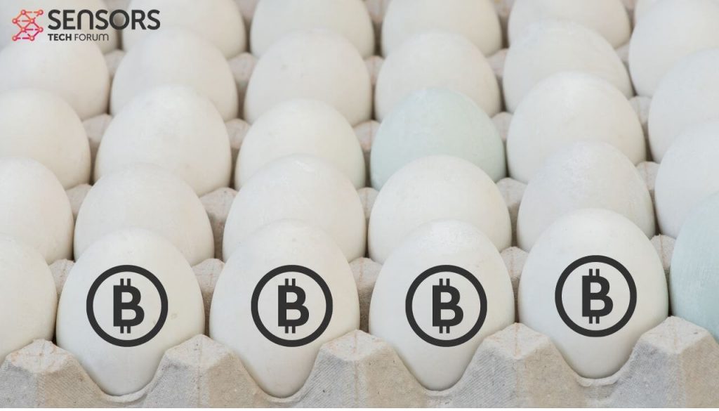 Bitcoin und Ransomware Huhn oder das Ei