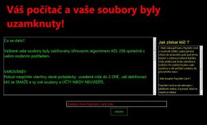 Tsjechisch-ransomware-sensorstechforum