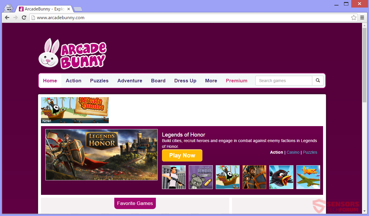 stf-arcadebunny-com-arcade-bunny-adware-ads-main-site-page
