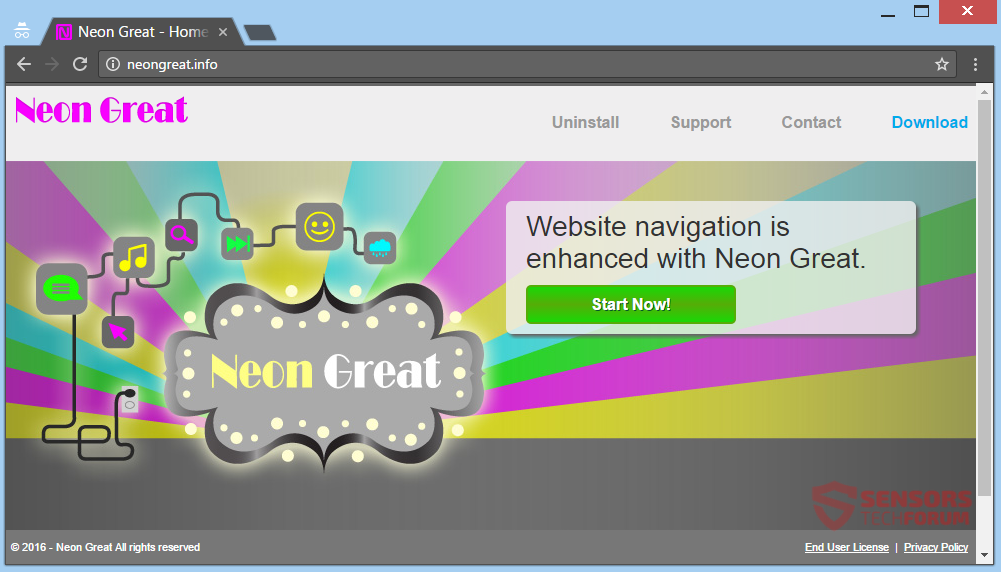 stf-neongreat-info-neon-great-ads-adware-main-site-page