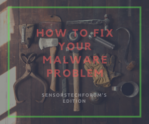 fix-din-malware-problem-sensorstechforum