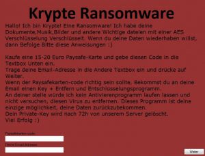 Paysafe-card-krypto-ransowmare sensorstechforum