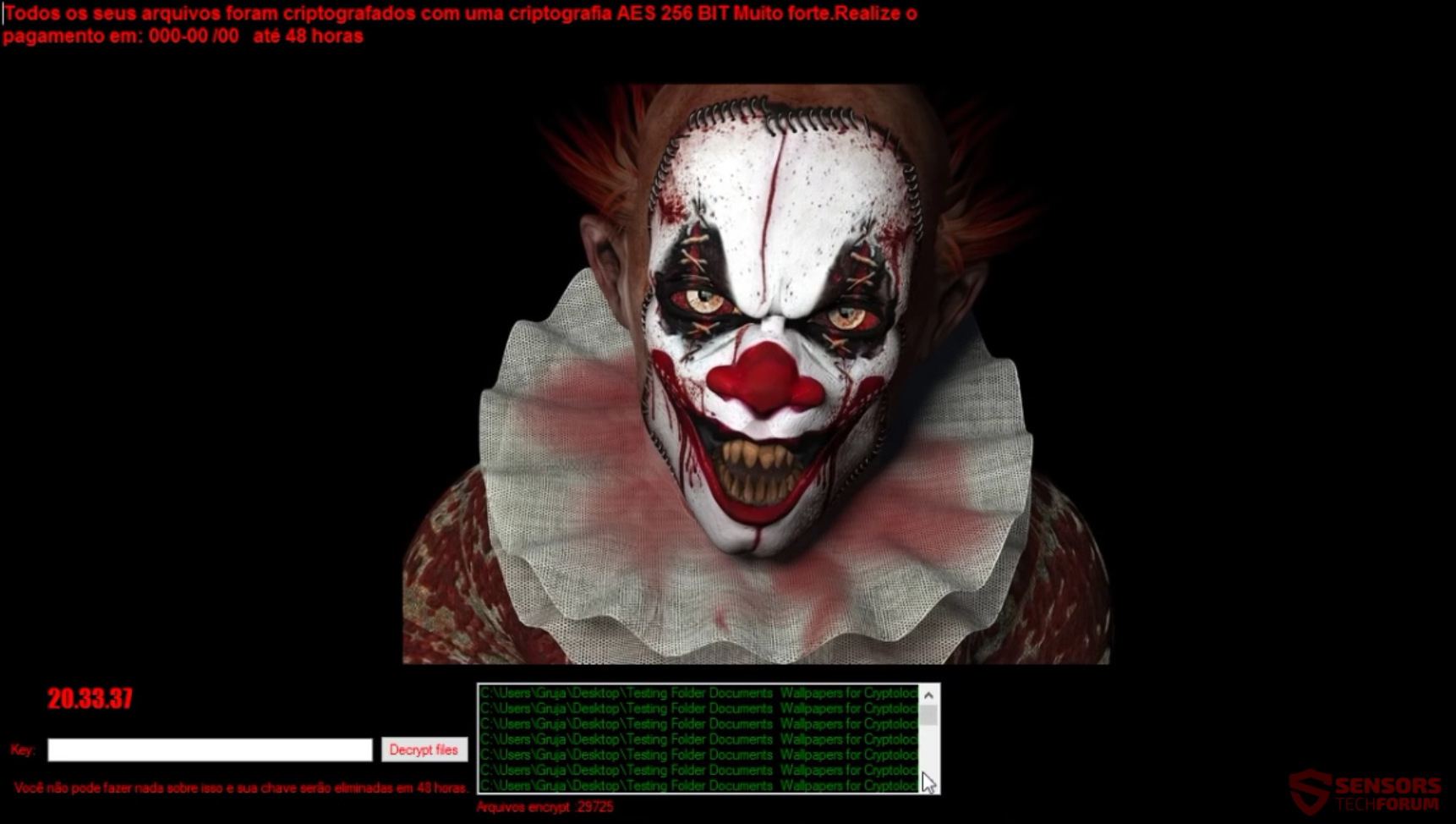 stf-killerlocker-ransomware-killer-locker-crypto-virus-ransom-desktop-screen-clown-timer