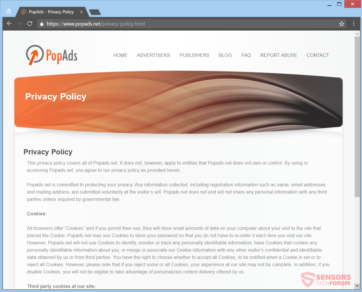 STF-popads--pop-annunci net-pop-up-ad-network-privacy di politica