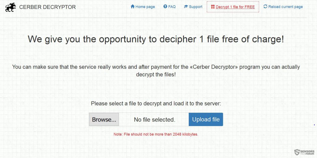 CERBER-decryptor-decrypt-1-file-per-gratis