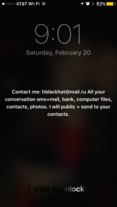 -Malwarebytes-iphone locked-scherm