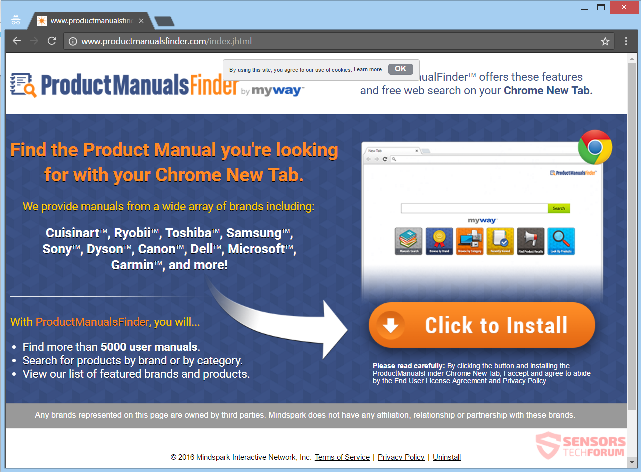 stf-productmanualsfinder-com-product-manuals-finder-browser-hijacker-redirect-myway-my-way-mindspark-main-download-page