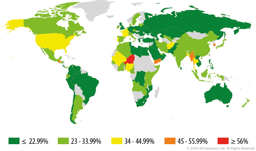 wi-fi-inseguro-pontos de acesso-países-kaspersky