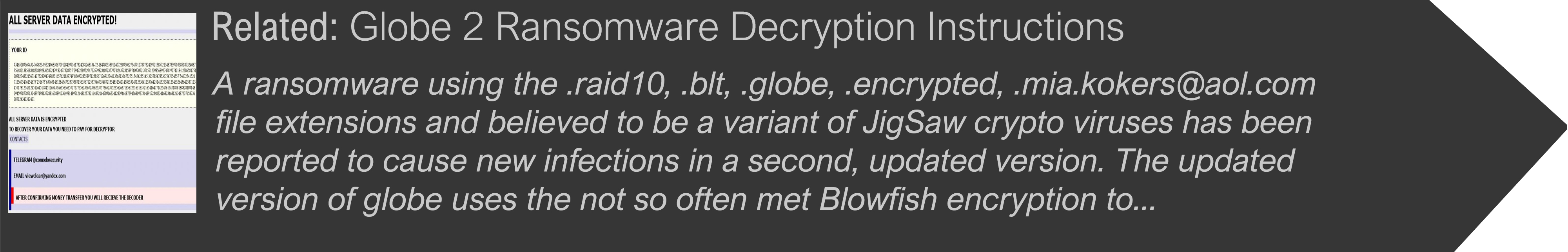 globe-2-0-ranomware-décryptage-instructions-sensorstechforum