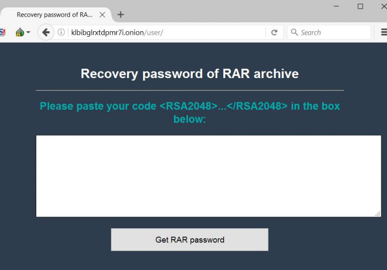 Virus All_Your_Documents.rar - Eliminar y restaurar los archivos - Cómo ...