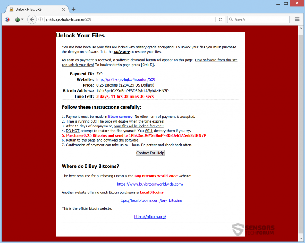 Cradle Ransomware – Remove It and Restore .Cradle Files