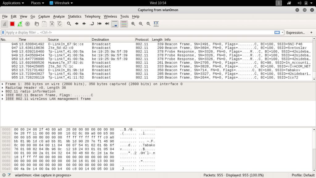 Wireshark screenshot image