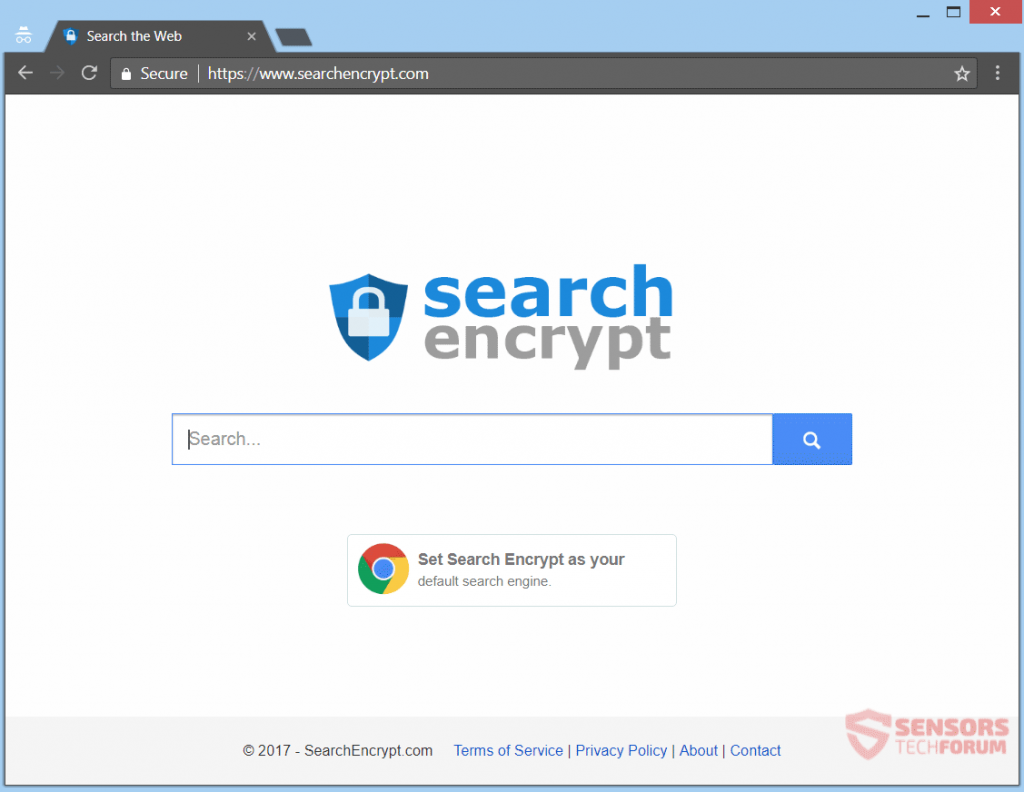 stf-search-encrypt-Browser-Hijacker-Redirect-main-Seite