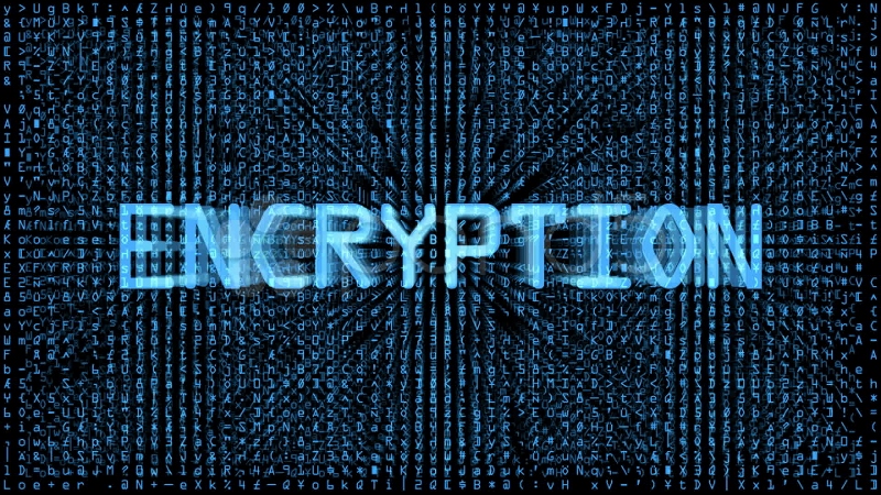 quantum encryption image