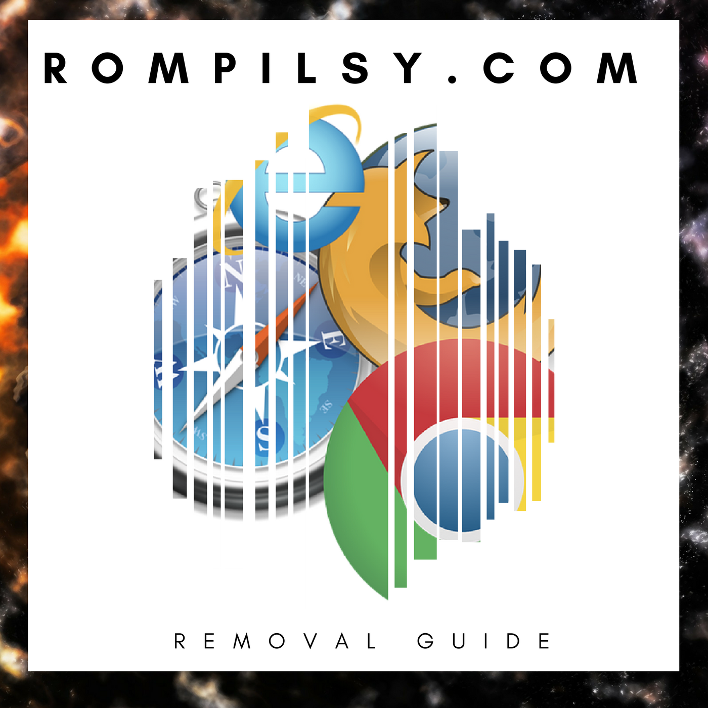 Rompilsy.com redirect removal guide stf