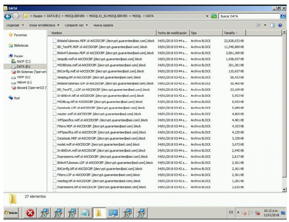 .block Files Ransomware – How to Remove + Restore Files
