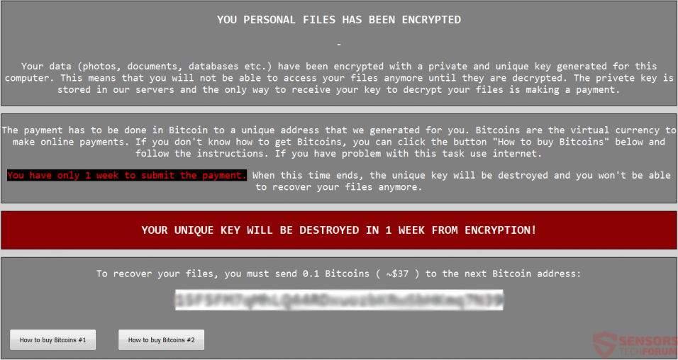 .ENCRYPTED Virus (Crypren Ransomware) – Remove + Restore Files