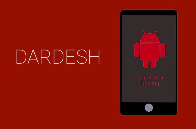 Dardesh android malware app image