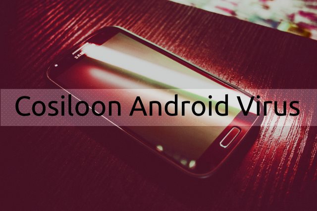Vírus Cosiloon Android