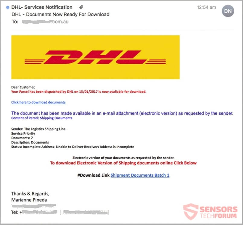 stf-DHL-Betrug-E-Mail-gefälschte-Paketbenachrichtigung-Betrug-2