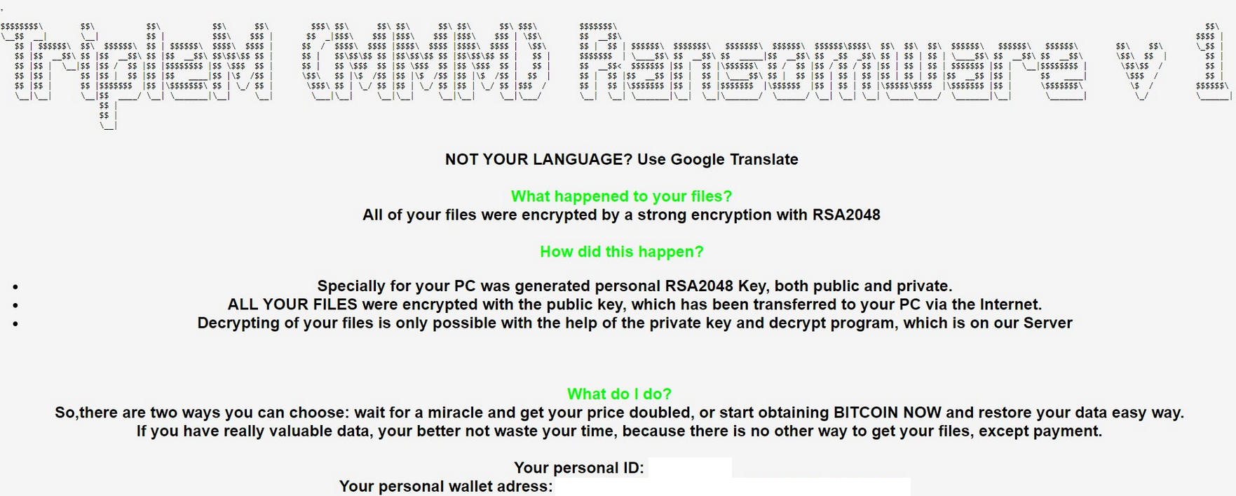 Mmm File .MMM Files Virus (TripleM Ransomware v1) - Remove and Restore Files