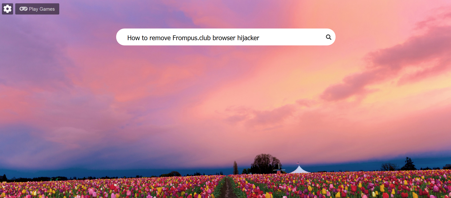 how to remove frompus.club browser hijacker