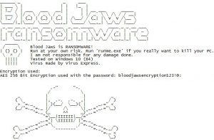 bloodjaws de rançon ransomware