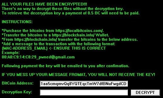 CryptoLite Virus image ransomware note .encrypted extension