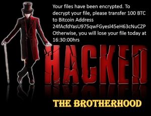 the brotherhood ransomware ransom message RansomNote.jpg sensorstechforum