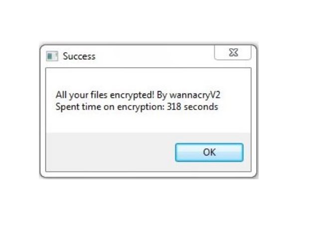 AutoWannaCryV2 Virus image ransomware note .wannacryv2 extension
