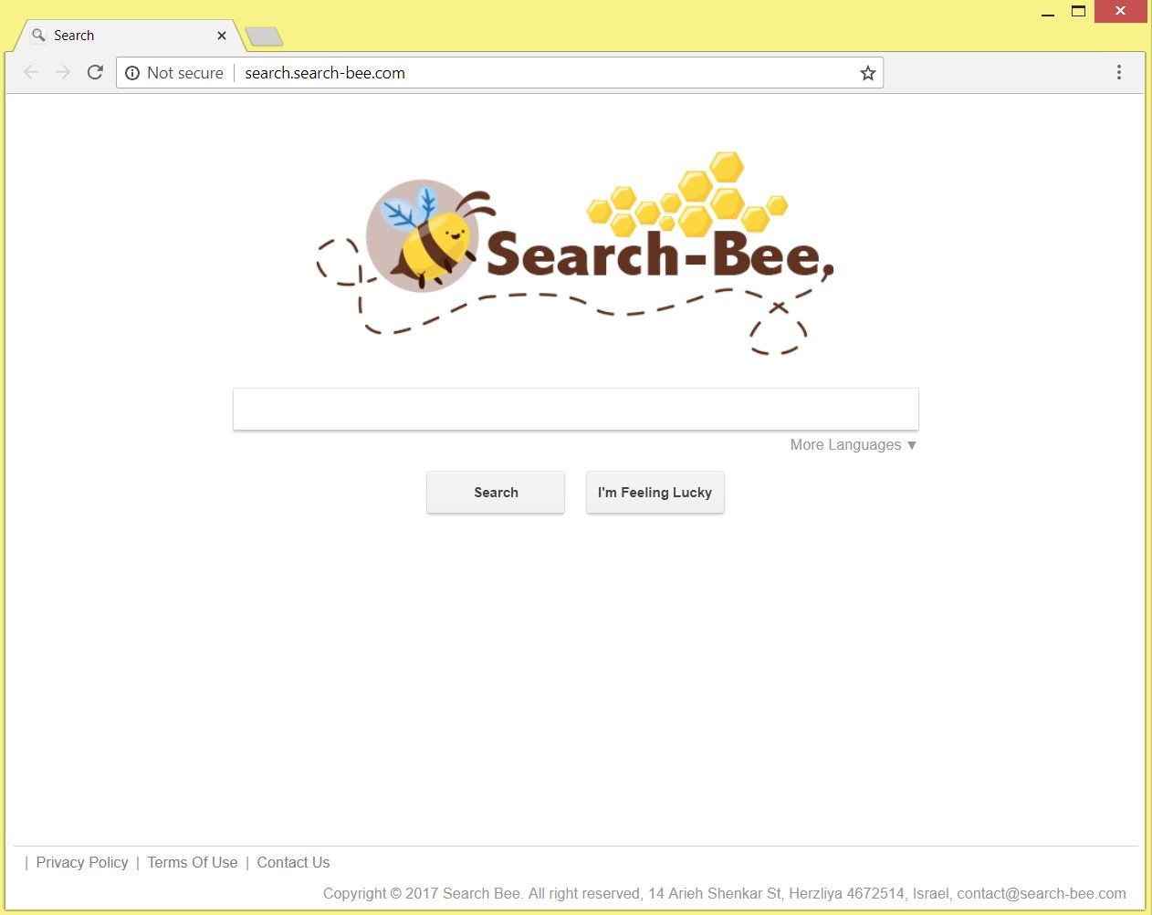 Remove Search.search-bee.com Redirect from Mac sensorstechforum guide
