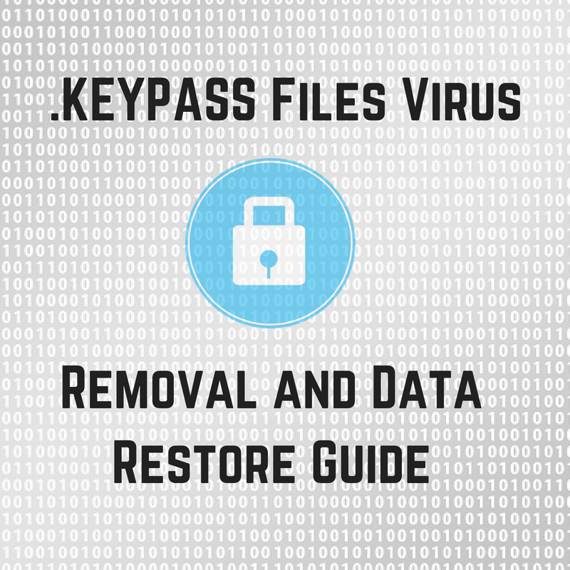 remove .KEYPASS ransomware virus restore data sensorstechforum guide