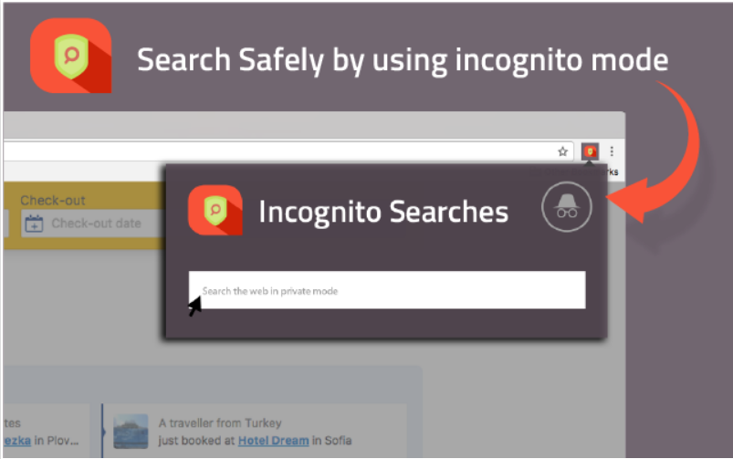 remove Incognito Searches browser extension in full sensorstechforum guide