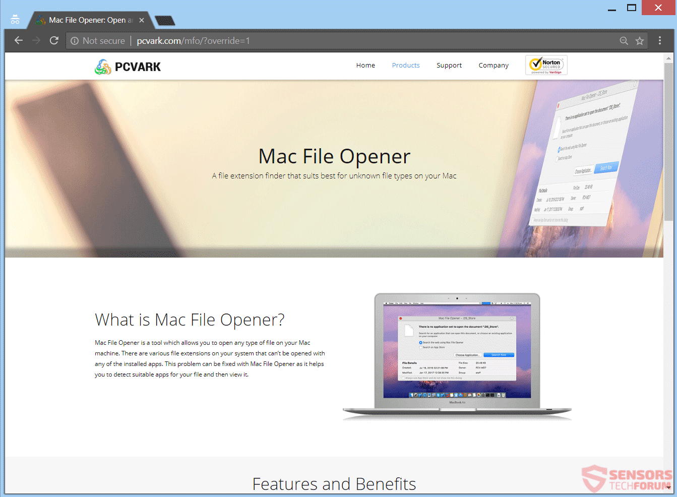 Verwijder Mac File Opener PUP
