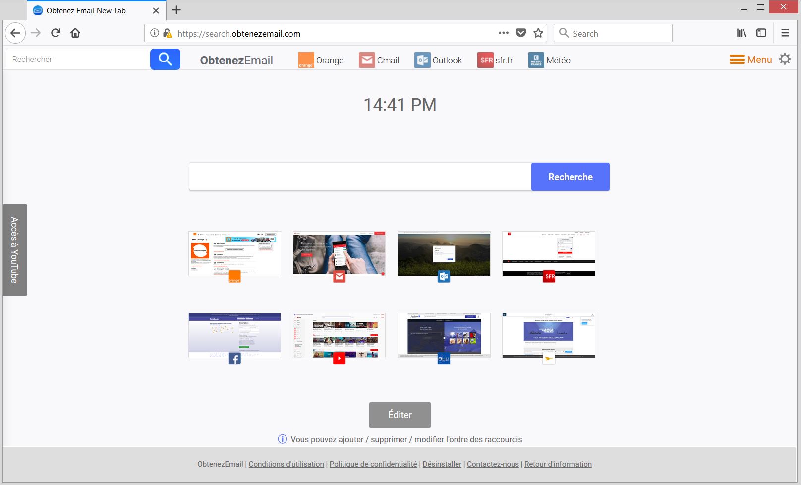 search.obtenezemail.com main page remove browser hijacker sensorstechforum